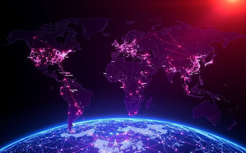 Technical data visualization for SaaS analytics